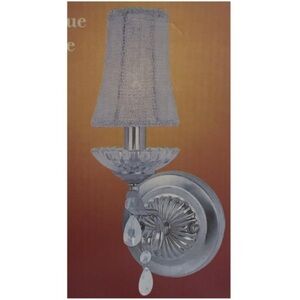 Portfolio Glass Crystal Wall Lamp Chandelier